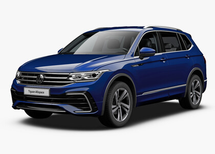 Коврики на Volkswagen Tiguan Allspace 2016 - 2025 в Воронеже