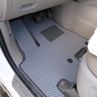 EVA коврики на KIA Carnival III 7 мест 2014 - 2021 в Воронеже