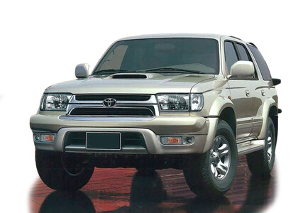 EVA коврики на Toyota Hilux Surf III 1995 - 2002 в Воронеже