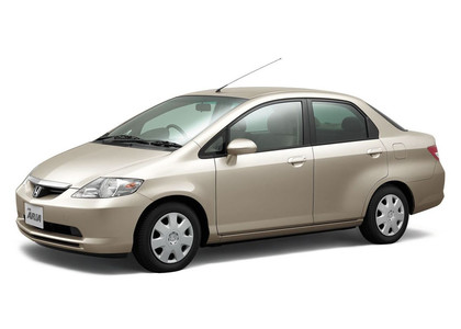 EVA коврики на Honda Fit Aria 2002 - 2009 в Воронеже