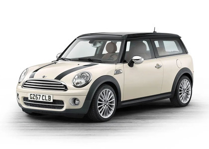 Ворсовые коврики на Mini Cooper Clubman (R55) 2007 - 2014 в Воронеже