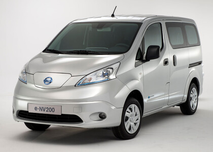 EVA коврики на Nissan e-NV200 2014 - 2019 в Воронеже